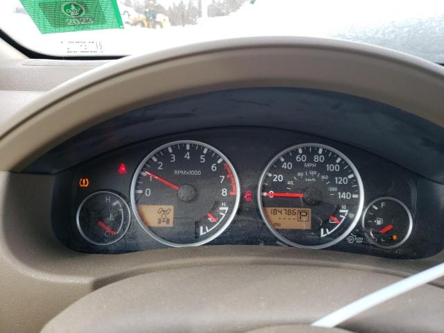 5N1AR18W77C614752 - 2007 NISSAN PATHFINDER LE თაფლისფერი ფოტო 9
