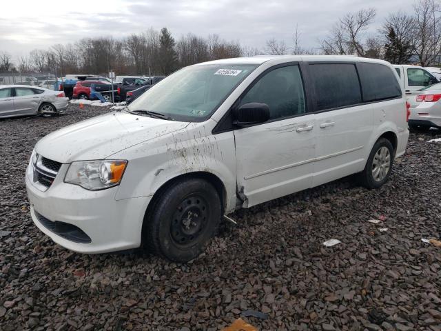 2016 DODGE GRAND CARA SE, 