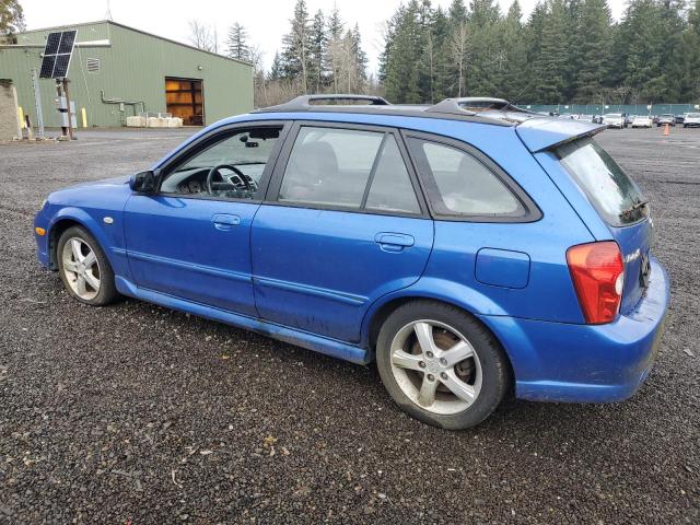 JM1BJ246631132453 - 2003 MAZDA PROTEGE PR5 蓝色 照片 2