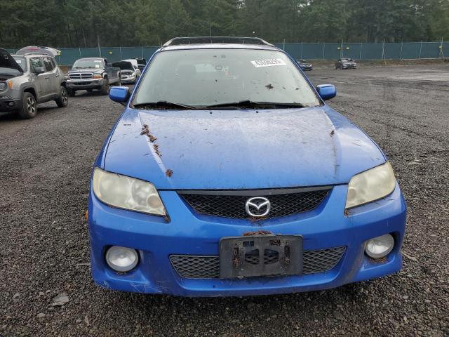 JM1BJ246631132453 - 2003 MAZDA PROTEGE PR5 蓝色 照片 5