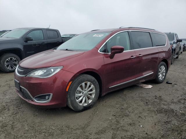 2C4RC1BG3JR210629 - 2018 CHRYSLER PACIFICA TOURING L BURGUNDY photo 1