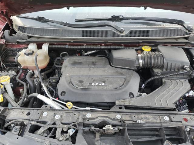 2C4RC1BG3JR210629 - 2018 CHRYSLER PACIFICA TOURING L BURGUNDY photo 11