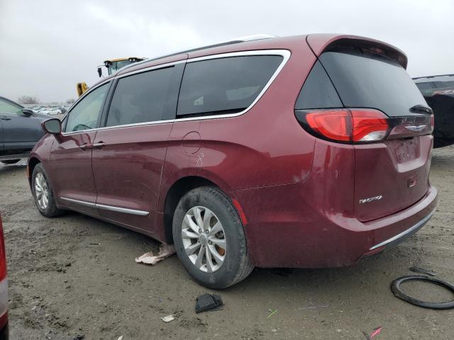 2C4RC1BG3JR210629 - 2018 CHRYSLER PACIFICA TOURING L BURGUNDY photo 2