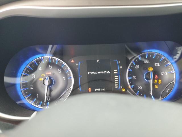 2C4RC1BG3JR210629 - 2018 CHRYSLER PACIFICA TOURING L BURGUNDY photo 9