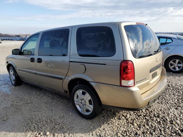 1GNDV23L76D101548 - 2006 CHEVROLET UPLANDER LS TAN photo 2