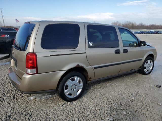 1GNDV23L76D101548 - 2006 CHEVROLET UPLANDER LS 棕色 照片 3