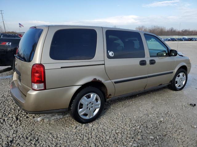 1GNDV23L76D101548 - 2006 CHEVROLET UPLANDER LS TAN photo 3