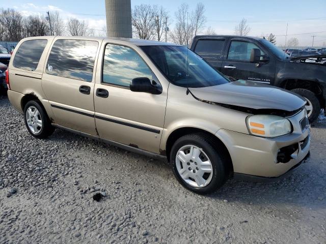 1GNDV23L76D101548 - 2006 CHEVROLET UPLANDER LS TAN photo 4