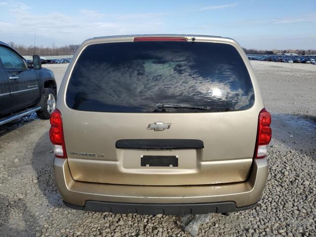 1GNDV23L76D101548 - 2006 CHEVROLET UPLANDER LS TAN photo 6