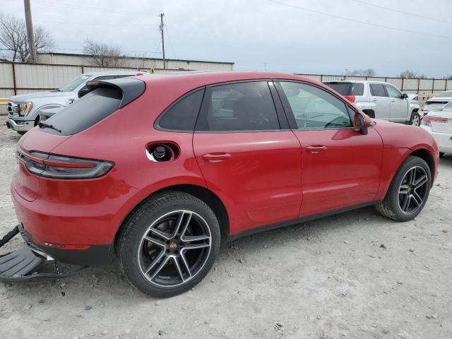 WP1AA2A57LLB02002 - 2020 PORSCHE MACAN RED photo 3