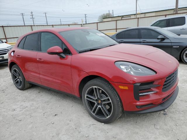 WP1AA2A57LLB02002 - 2020 PORSCHE MACAN RED photo 4