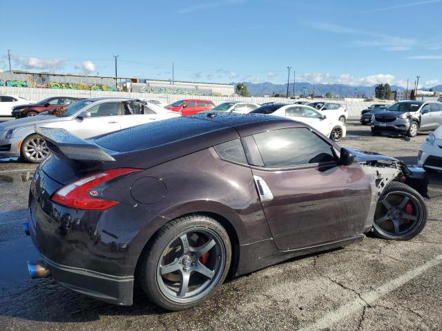 JN1AZ4EH3DM881164 - 2013 NISSAN 370Z BASE PURPLE photo 3