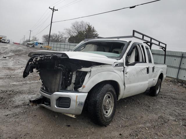 1FT7W2A60GEB96112 - 2016 FORD F250 SUPER DUTY WHITE photo 1