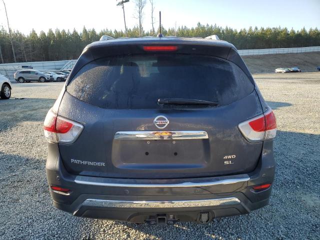 5N1AR2MMXEC655819 - 2014 NISSAN PATHFINDER S GRAY photo 6