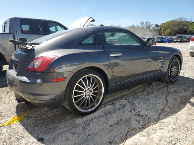 1C3AN69L65X046473 - 2005 CHRYSLER CROSSFIRE LIMITED GRAY photo 3