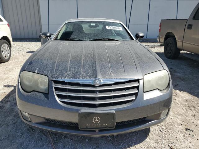 1C3AN69L65X046473 - 2005 CHRYSLER CROSSFIRE LIMITED GRAY photo 5