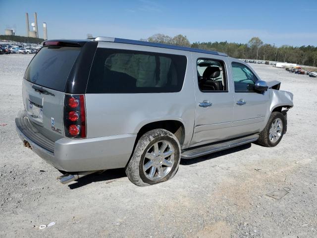 1GKS2MEF7BR122963 - 2011 GMC YUKON XL DENALI SILVER photo 3