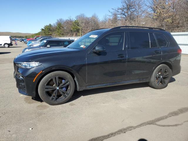 5UXCX6C04LLE35700 - 2020 BMW X7 M50I BLACK photo 1