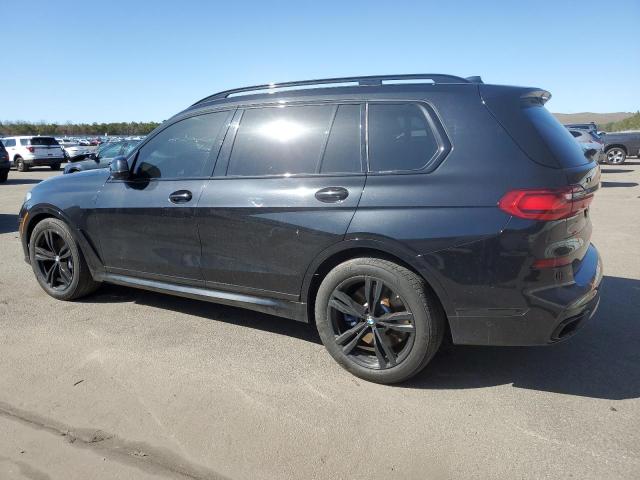 5UXCX6C04LLE35700 - 2020 BMW X7 M50I BLACK photo 2