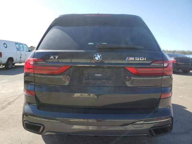 5UXCX6C04LLE35700 - 2020 BMW X7 M50I BLACK photo 6