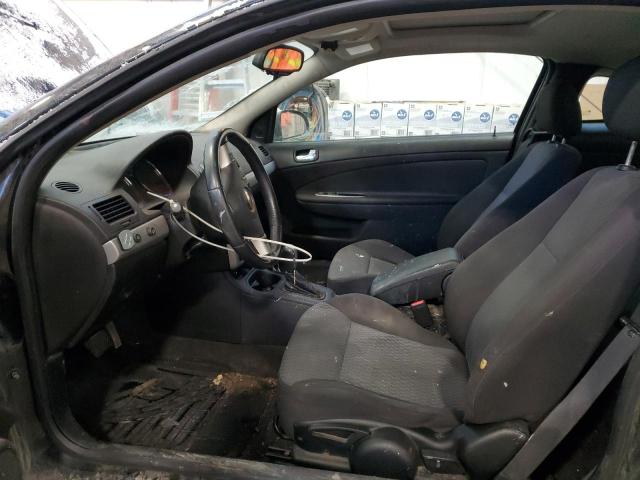 1G1AF1F5XA7157063 - 2010 CHEVROLET COBALT 2LT BLACK photo 7