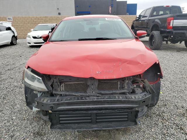 3VWD17AJ0FM298700 - 2015 VOLKSWAGEN JETTA SE RED photo 5