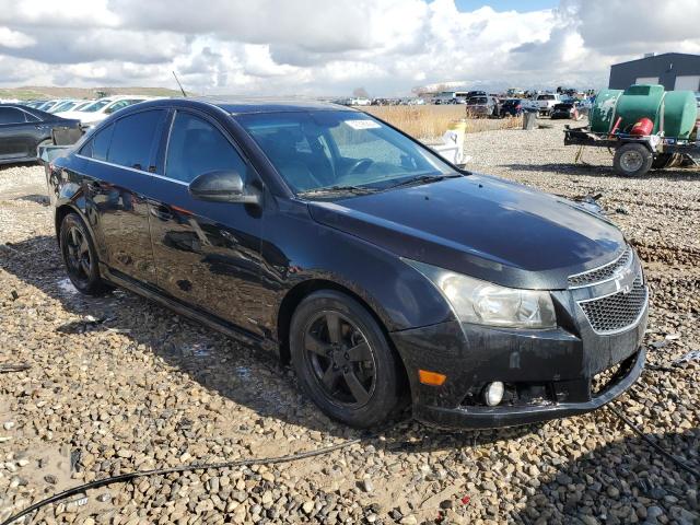 1G1PG5S91B7162791 - 2011 CHEVROLET CRUZE LT BLACK photo 4