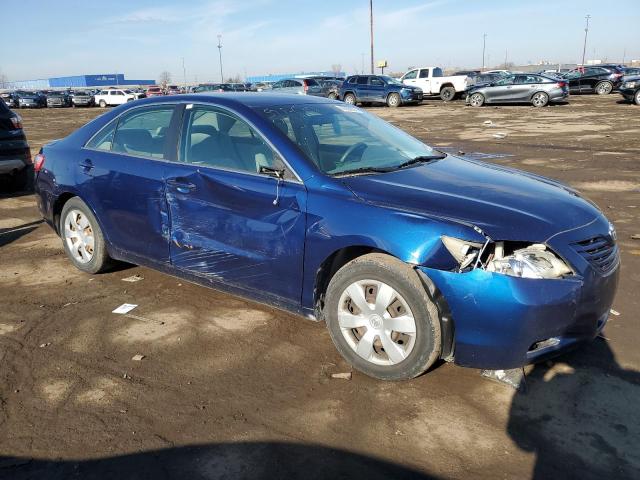 4T1BE46K67U046375 - 2007 TOYOTA CAMRY CE BLUE photo 4