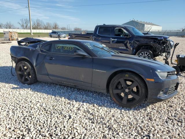 2G1FK1EJ5E9136495 - 2014 CHEVROLET CAMARO 2SS BLACK photo 4