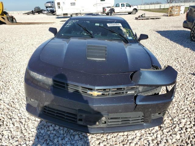 2G1FK1EJ5E9136495 - 2014 CHEVROLET CAMARO 2SS BLACK photo 5