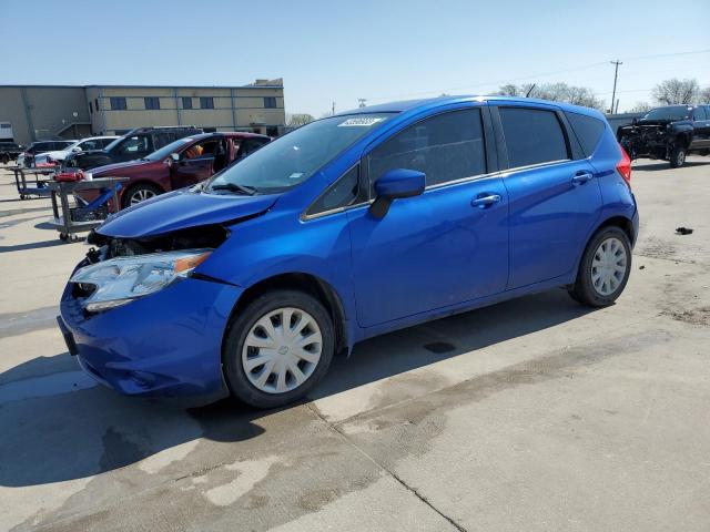 3N1CE2CP3GL399294 - 2016 NISSAN VERSA NOTE S BLUE photo 1