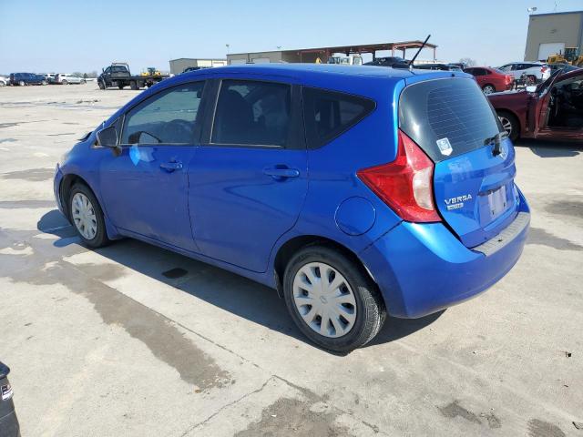 3N1CE2CP3GL399294 - 2016 NISSAN VERSA NOTE S BLUE photo 2