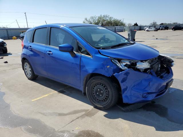 3N1CE2CP3GL399294 - 2016 NISSAN VERSA NOTE S BLUE photo 4