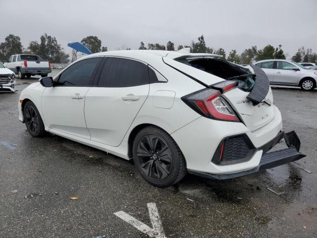 SHHFK7H66KU419379 - 2019 HONDA CIVIC EX WHITE photo 2