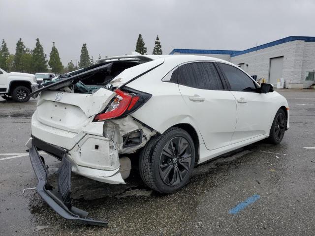 SHHFK7H66KU419379 - 2019 HONDA CIVIC EX WHITE photo 3