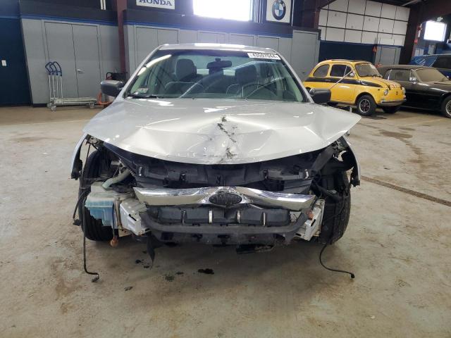 3FAHP0GA8AR337486 - 2010 FORD FUSION S SILVER photo 5