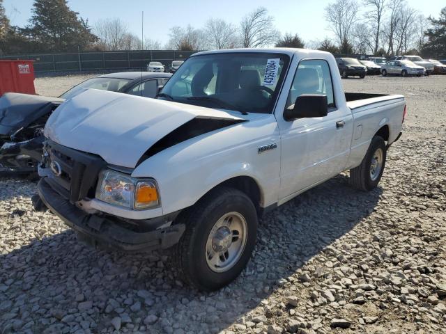 1FTKR1AD3BPA99185 - 2011 FORD RANGER WHITE photo 1