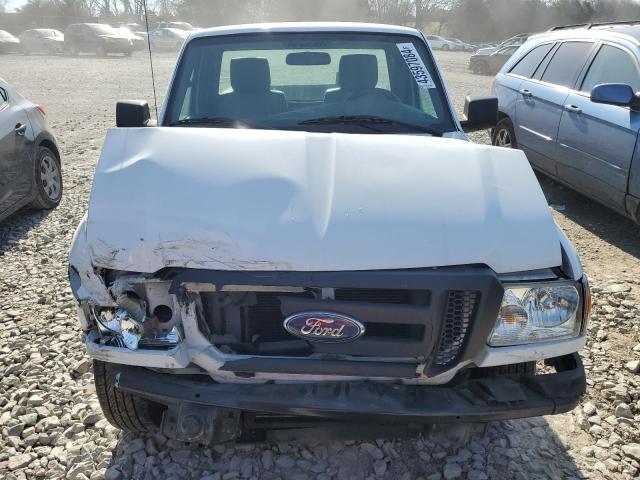 1FTKR1AD3BPA99185 - 2011 FORD RANGER WHITE photo 11