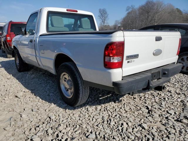 1FTKR1AD3BPA99185 - 2011 FORD RANGER WHITE photo 2