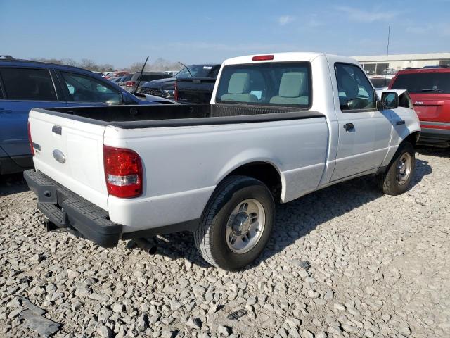 1FTKR1AD3BPA99185 - 2011 FORD RANGER WHITE photo 3