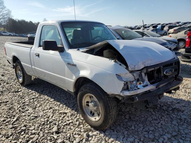 1FTKR1AD3BPA99185 - 2011 FORD RANGER WHITE photo 4