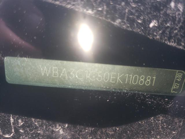 WBA3C1C50EK110881 - 2014 BMW 328 I SULEV BROWN photo 12