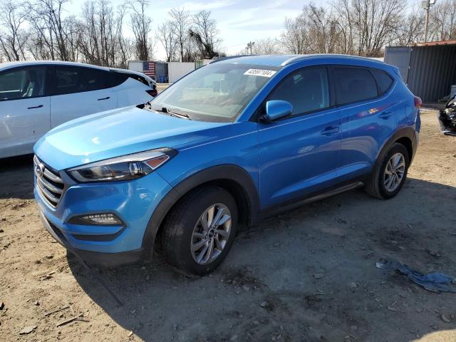 2016 HYUNDAI TUCSON LIMITED, 