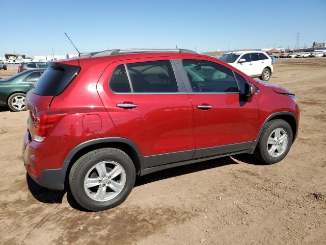 3GNCJLSB7KL367114 - 2019 CHEVROLET TRAX 1LT RED photo 3