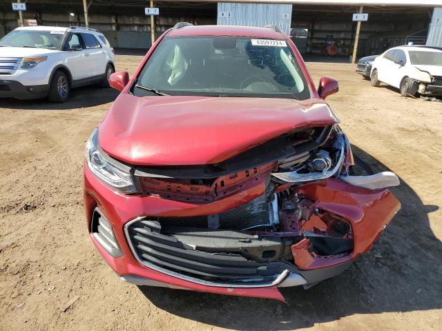 3GNCJLSB7KL367114 - 2019 CHEVROLET TRAX 1LT RED photo 5