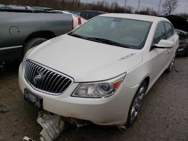 1G4GF5E39DF171986 - 2013 BUICK LACROSSE PREMIUM WHITE photo 1