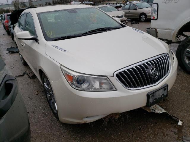 1G4GF5E39DF171986 - 2013 BUICK LACROSSE PREMIUM WHITE photo 4