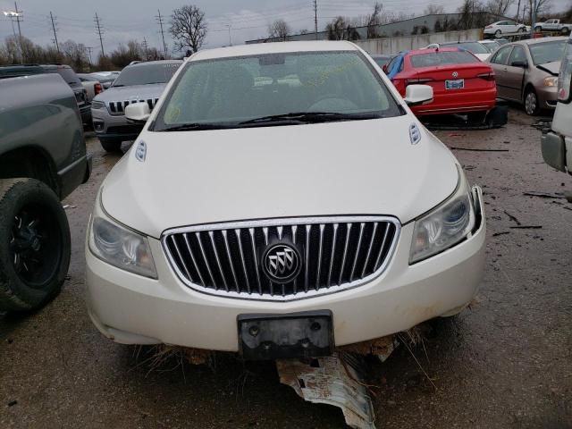 1G4GF5E39DF171986 - 2013 BUICK LACROSSE PREMIUM WHITE photo 5