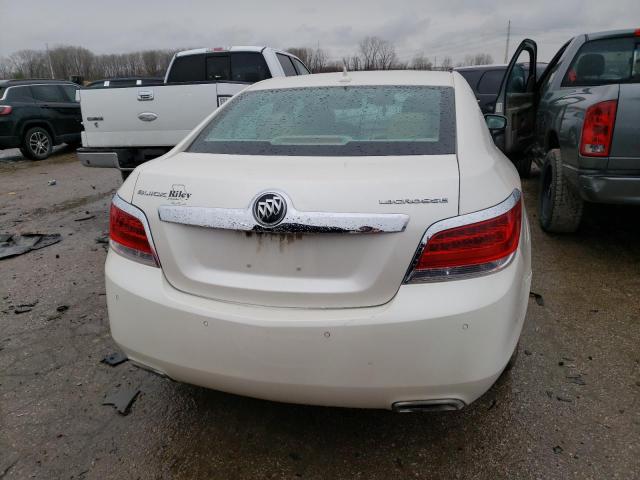 1G4GF5E39DF171986 - 2013 BUICK LACROSSE PREMIUM WHITE photo 6