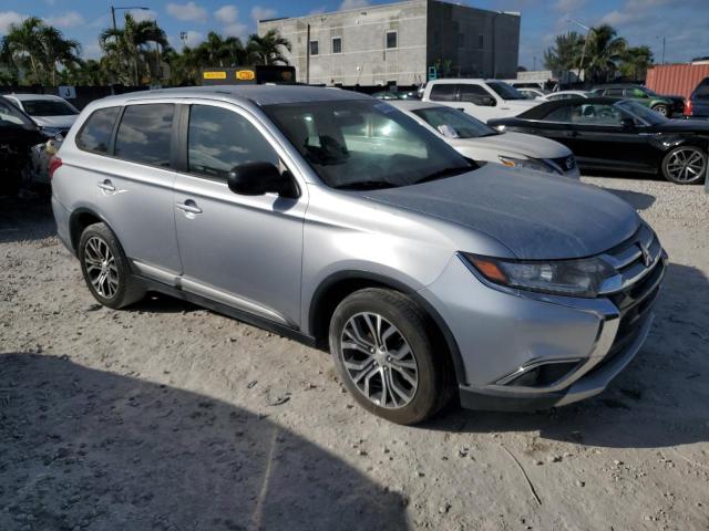 JA4AD2A32GZ037936 - 2016 MITSUBISHI OUTLANDER ES SILVER photo 4